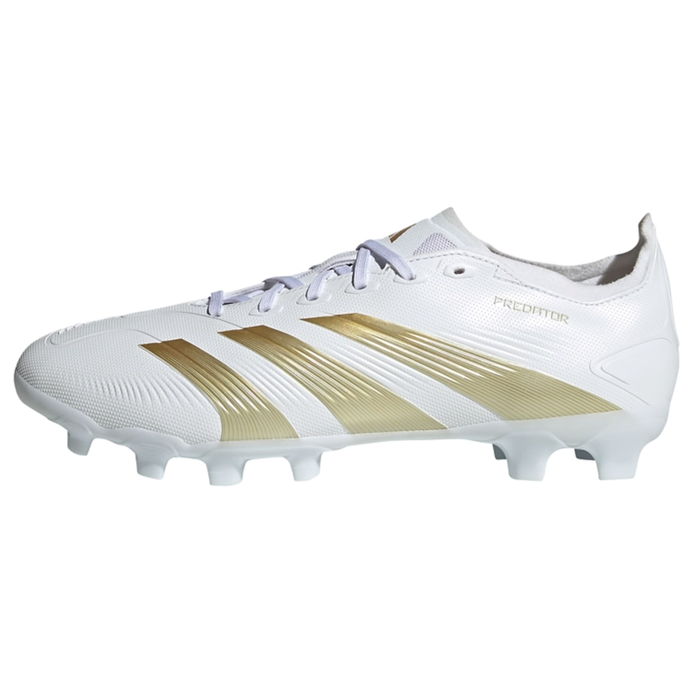 ADIDAS PERFORMANCE Soccer Cleats 'Predator League' in White: front