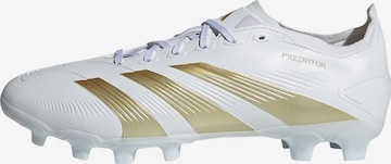 ADIDAS PERFORMANCE Fußballschuh 'Predator League' in Weiß: Vorderseite