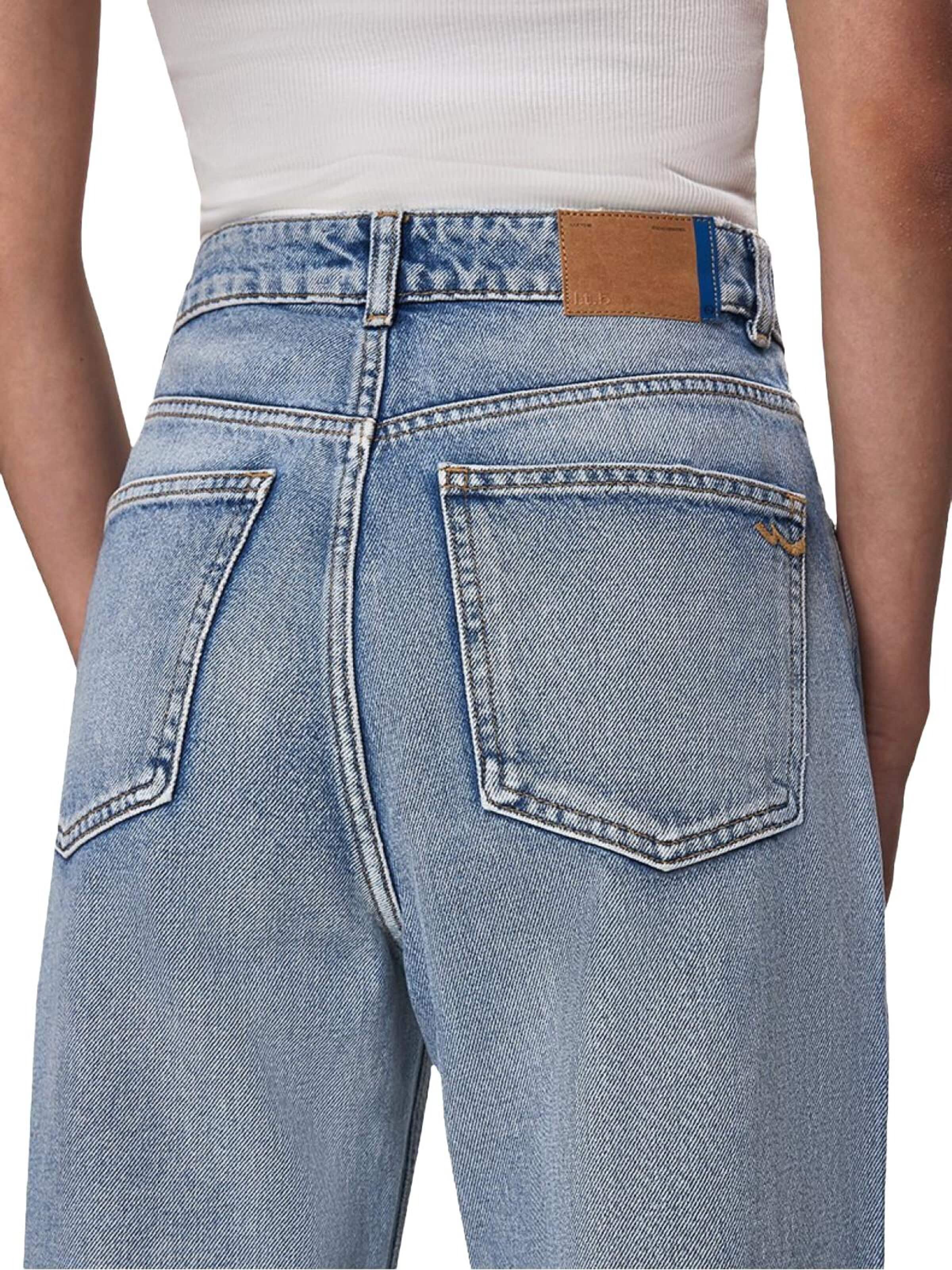 LTB Jeans Wide leg Jeans 'Danica L Wide Leg Jeans' in Blauw