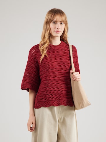 MSCH COPENHAGEN - Jersey 'Tabitha Fairyn' en rojo: frente