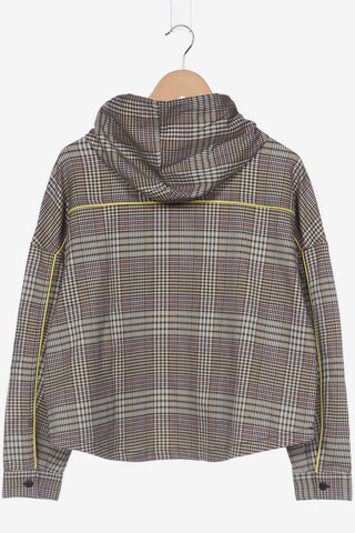 Reserved Sweatshirt & Zip-Up Hoodie in XL in Grey