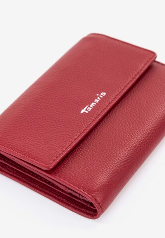 TAMARIS Wallet 'Amanda' in Red