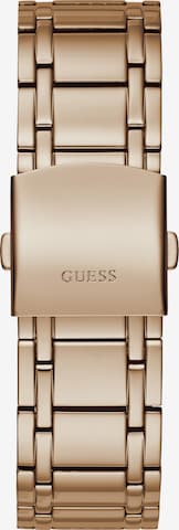 GUESS Analoguhr 'PARAGON' in Gold
