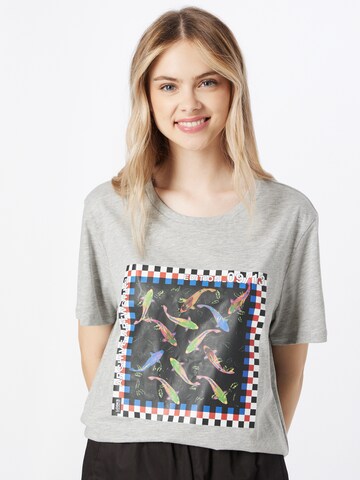 LOOKS by Wolfgang Joop T-Shirt in Grau: predná strana