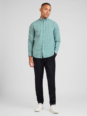 GANT Regular Fit Hemd in Grün