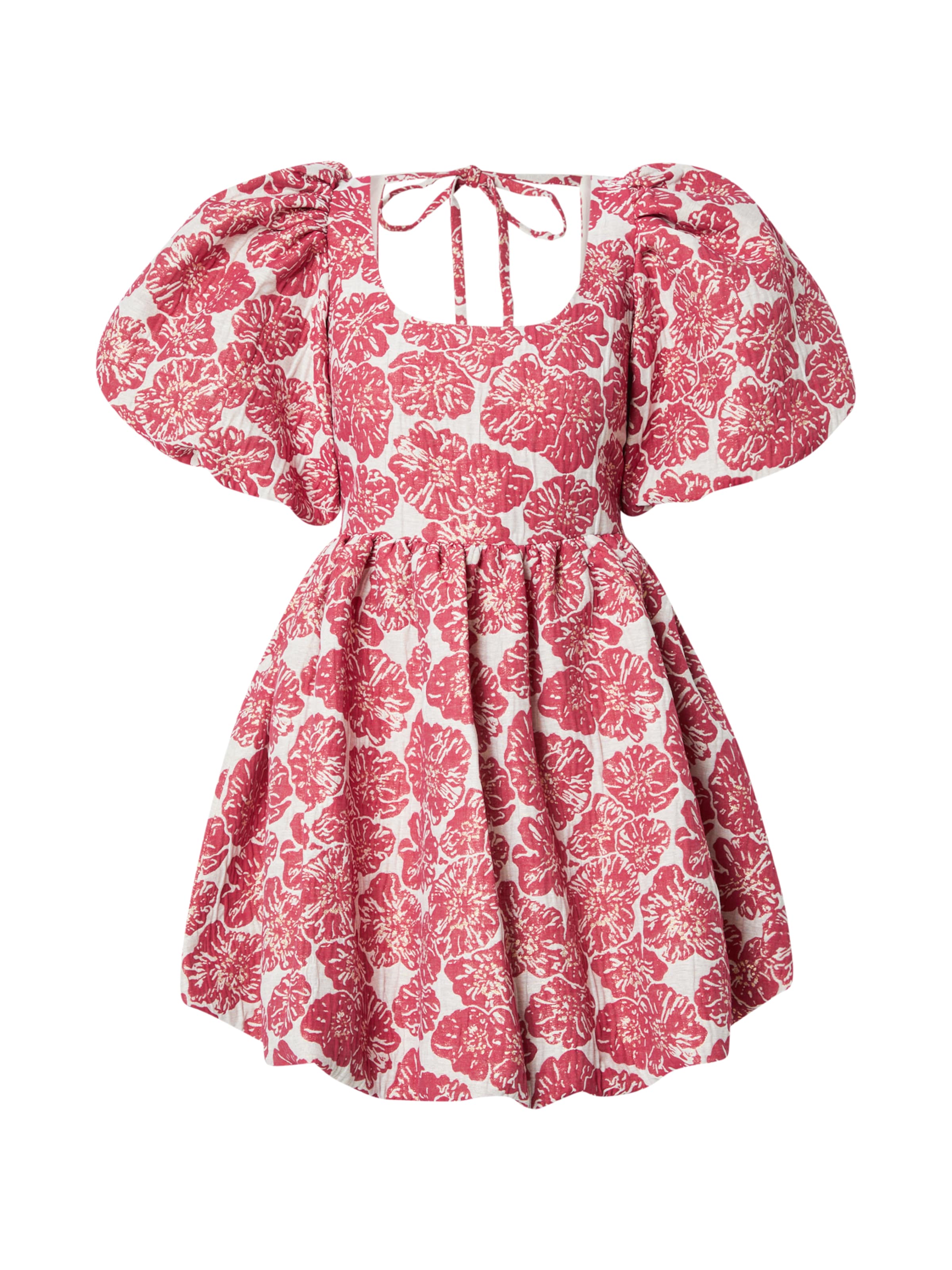 & Other Stories Рокля за коктейл в розово: отпред