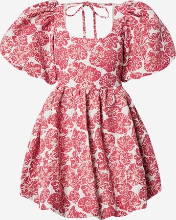 rožinė & Other Stories Kokteilinė suknelė: priekis