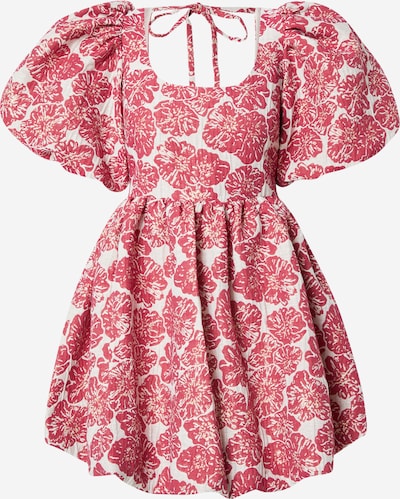 Kokteilinė suknelė iš & Other Stories, spalva – Auksas / rausvai raudona / balkšva, Prekių apžvalga