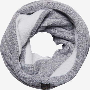 Superdry Tube Scarf in Grey: front