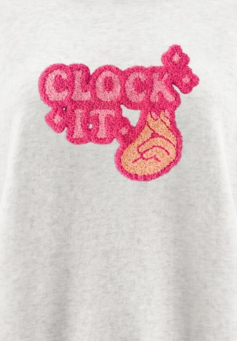 MYMO Sweatshirt in Wit