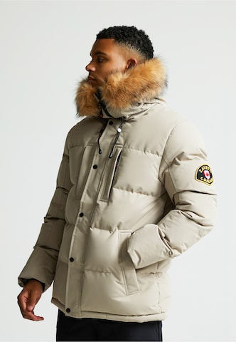 Zavetti Canada Kurtka zimowa 'Oshawa 2.0' w kolorze beżowy