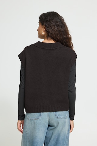 ICHI Bodywarmer 'IHPOVOKE' in Bruin