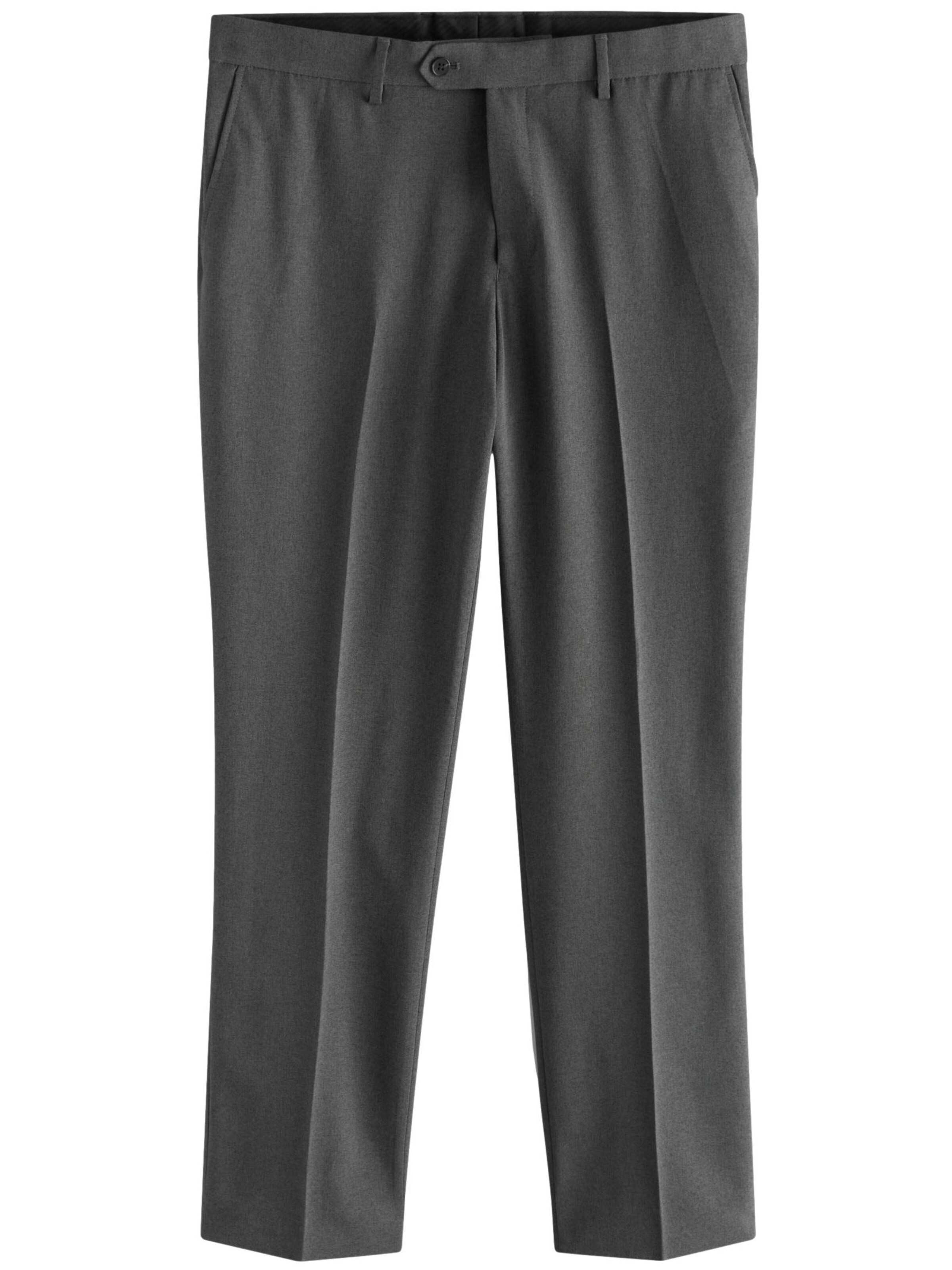 Next Spodnie w kant w kolorze ciemnoszarym, Podgląd produktu