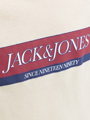 Jack & Jones Junior Shirt in Beige