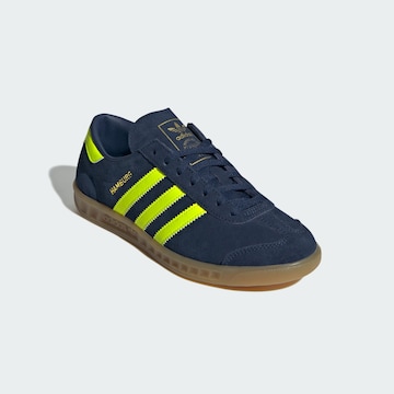 Baskets basses 'Hamburg' ADIDAS ORIGINALS en bleu