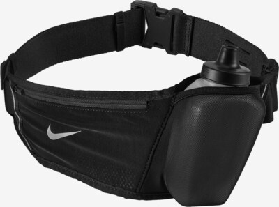 NIKE Trinkgürtel 'Stride' 354 ml in schwarz / weiß, Produktansicht