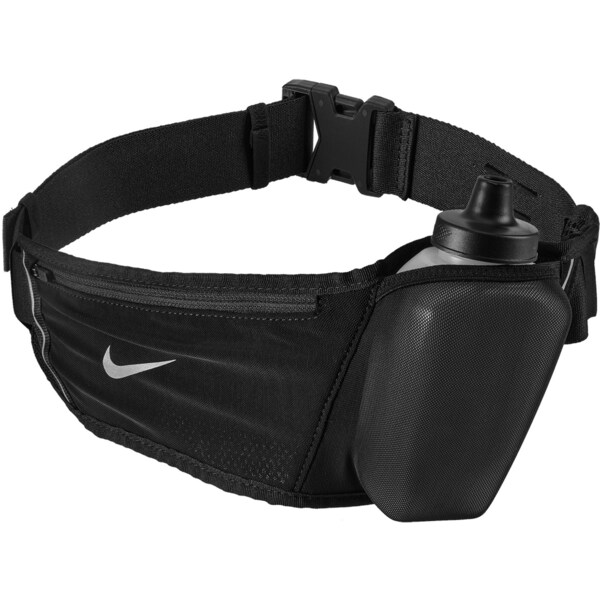NIKE Hydration Fanny Pack 'Stride' in Black