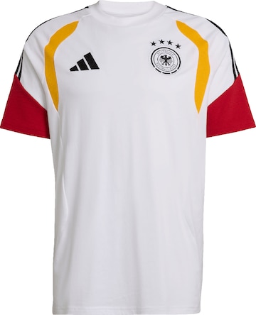 T-shirt fonctionnel 'DFB TEE' ADIDAS PERFORMANCE en blanc : devant