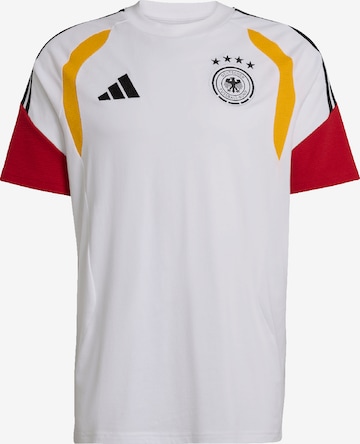 ADIDAS PERFORMANCE Performance shirt 'DFB TEE' in White: front