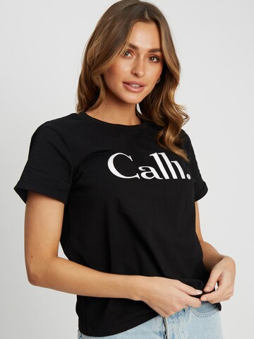 Calli Shirt in Schwarz