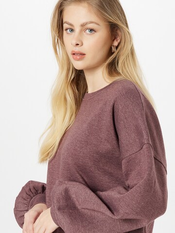 Missguided Sweatshirt i brun