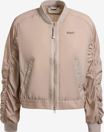 khujo Tussenjas 'Tuvay' in Beige: voorkant