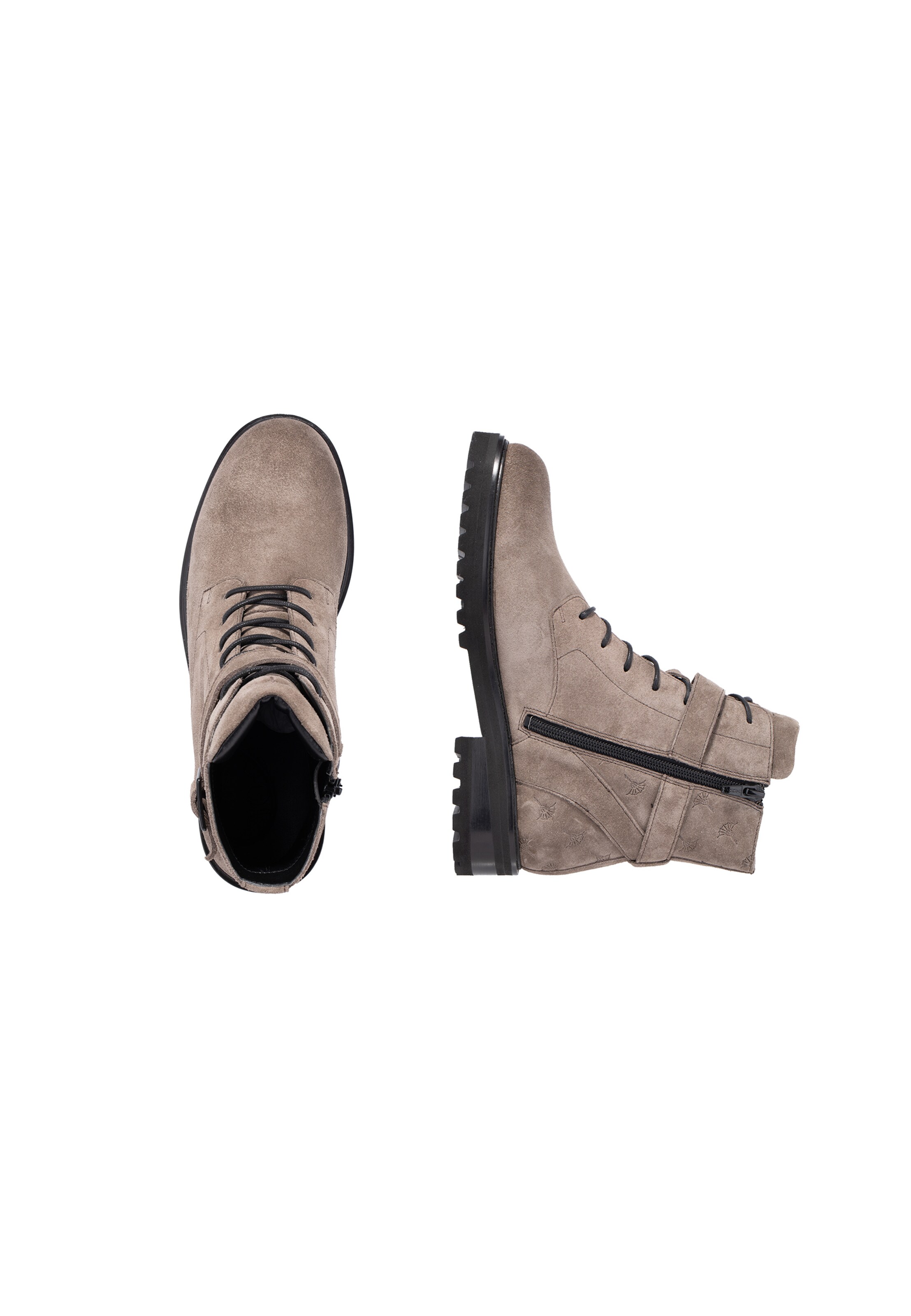 JOOP! Boots 'Velo Stampa Mana' in Grijs