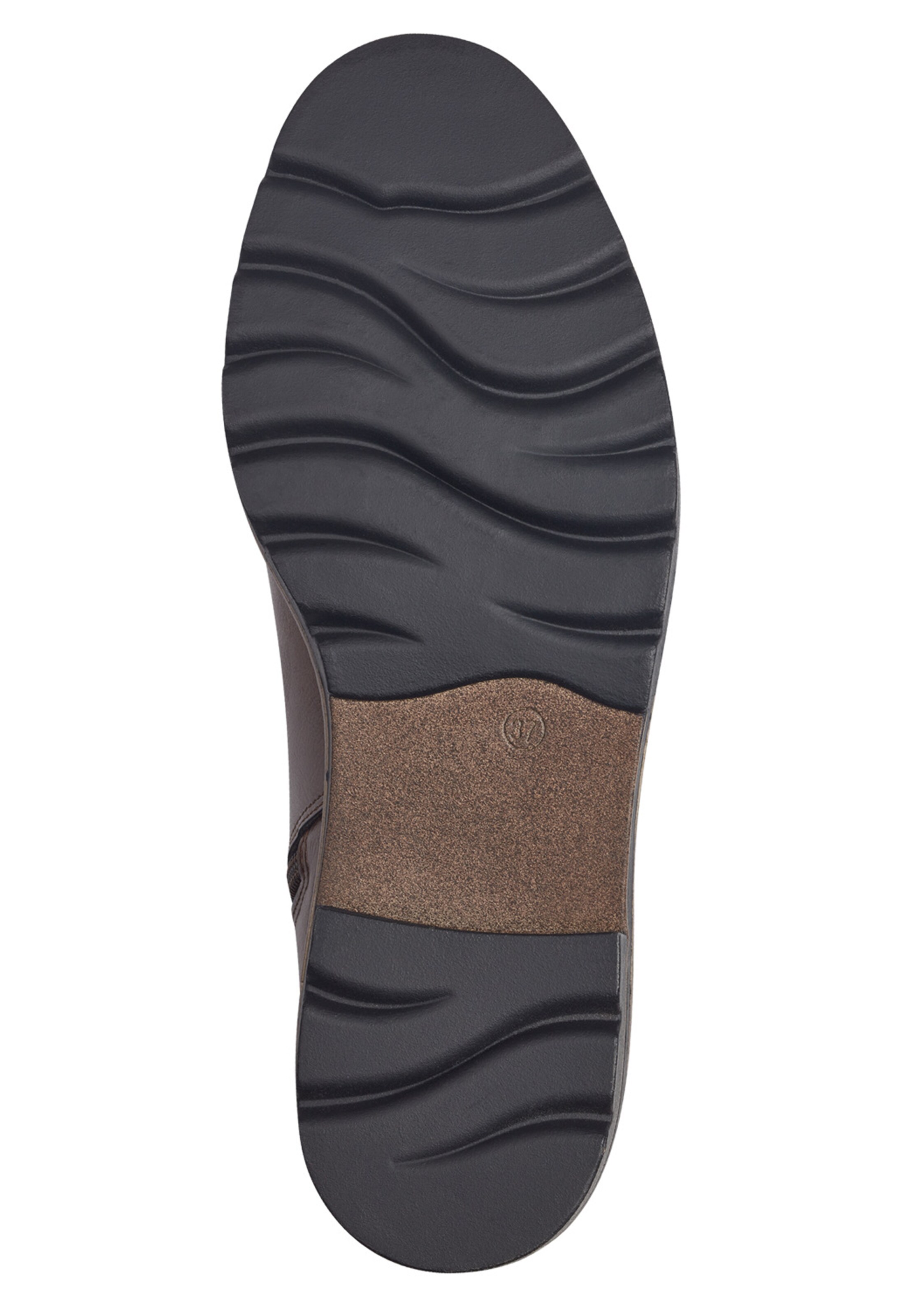 MARCO TOZZI - Botas chelsea em castanho