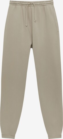 Pull&Bear Broek in Beige: voorkant