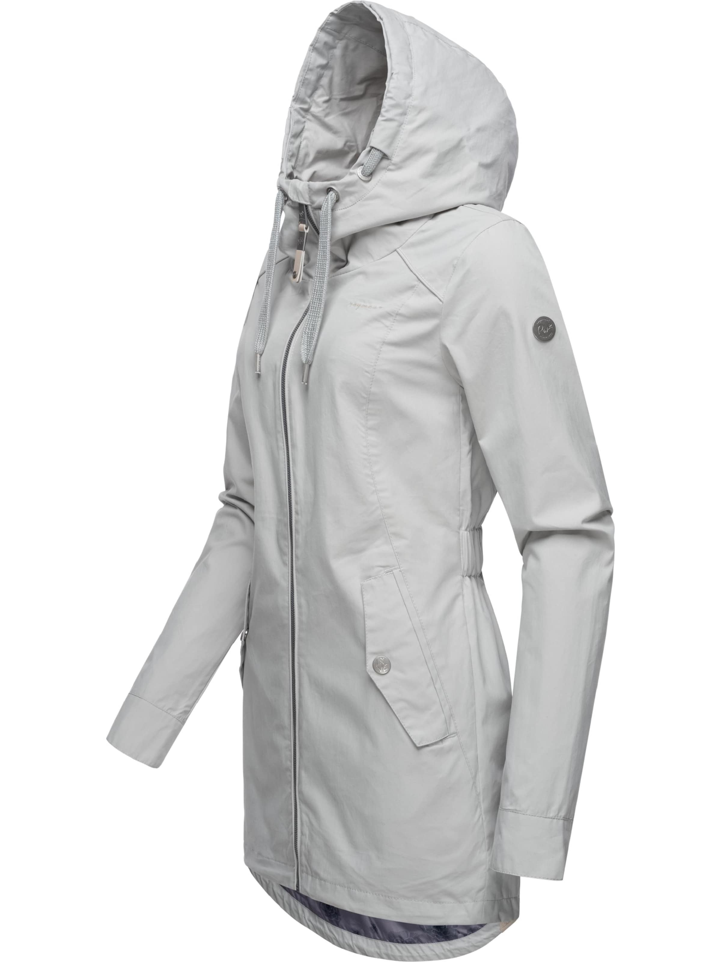 Ragwear Between-Seasons Parka in Grey