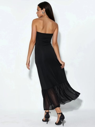 Hiccup Kleid in Schwarz