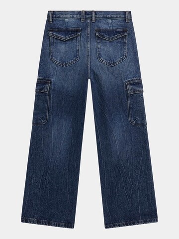 GUESS Loosefit Jeans in Blau