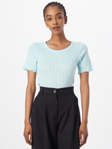 modström Shirt 'Issy' in Blue: front