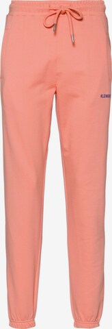 Kleinigkeit Regular Pants 'Sticki Micki' in Pink: front