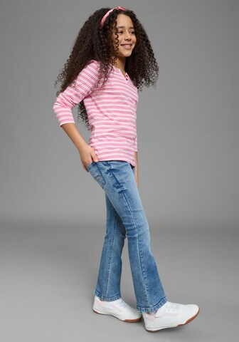 H.I.S EM Shirt in Pink