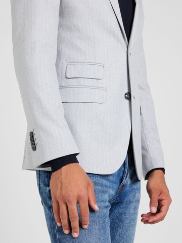 TOPMAN Regular Fit Sakko in Grau