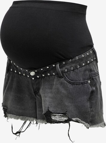 Regular Jean Only Maternity en gris : devant