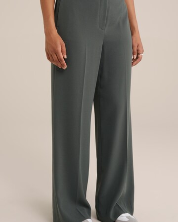 Regular Pantalon WE Fashion en gris