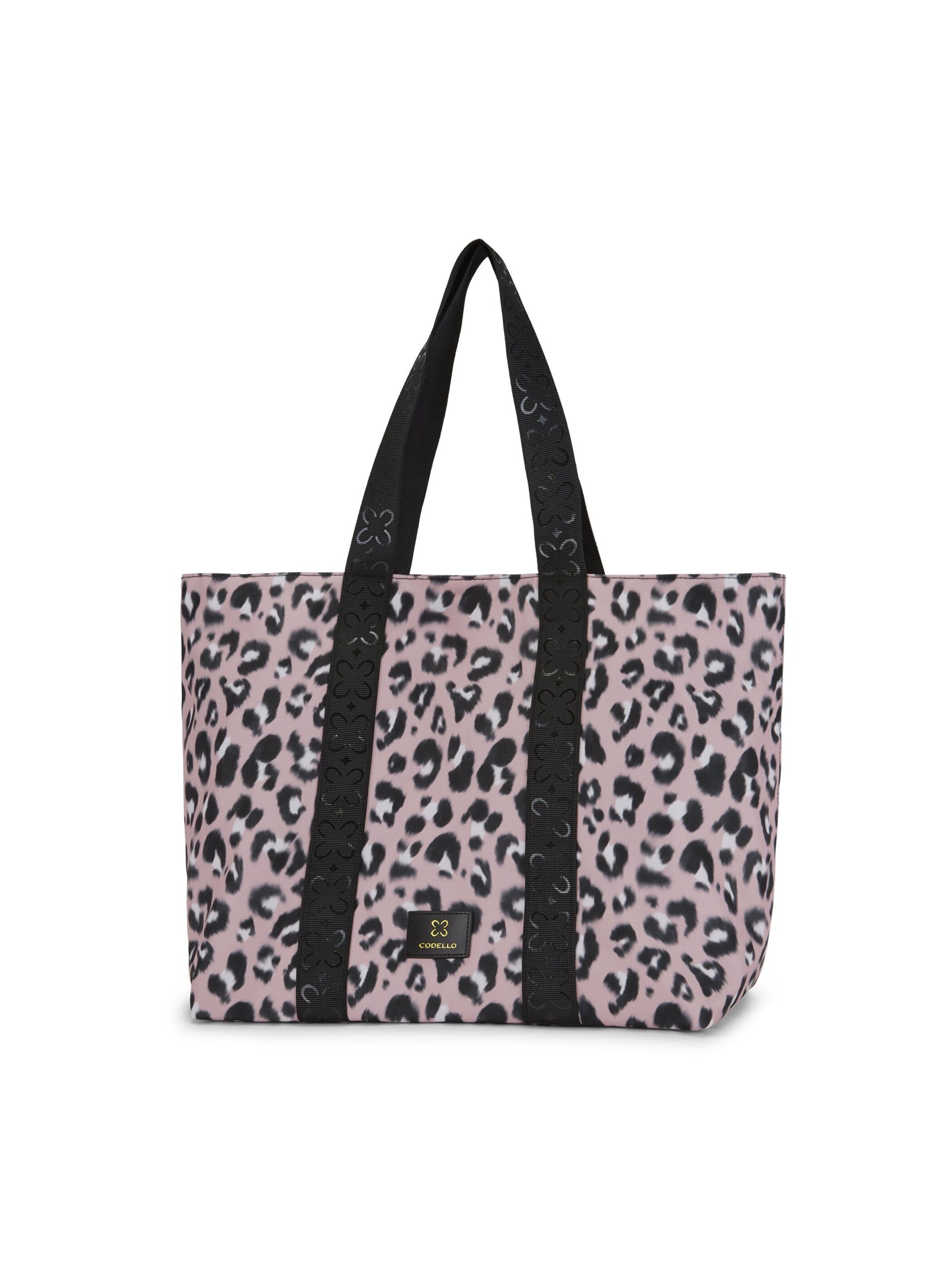 CODELLO Shopper in Pink: front
