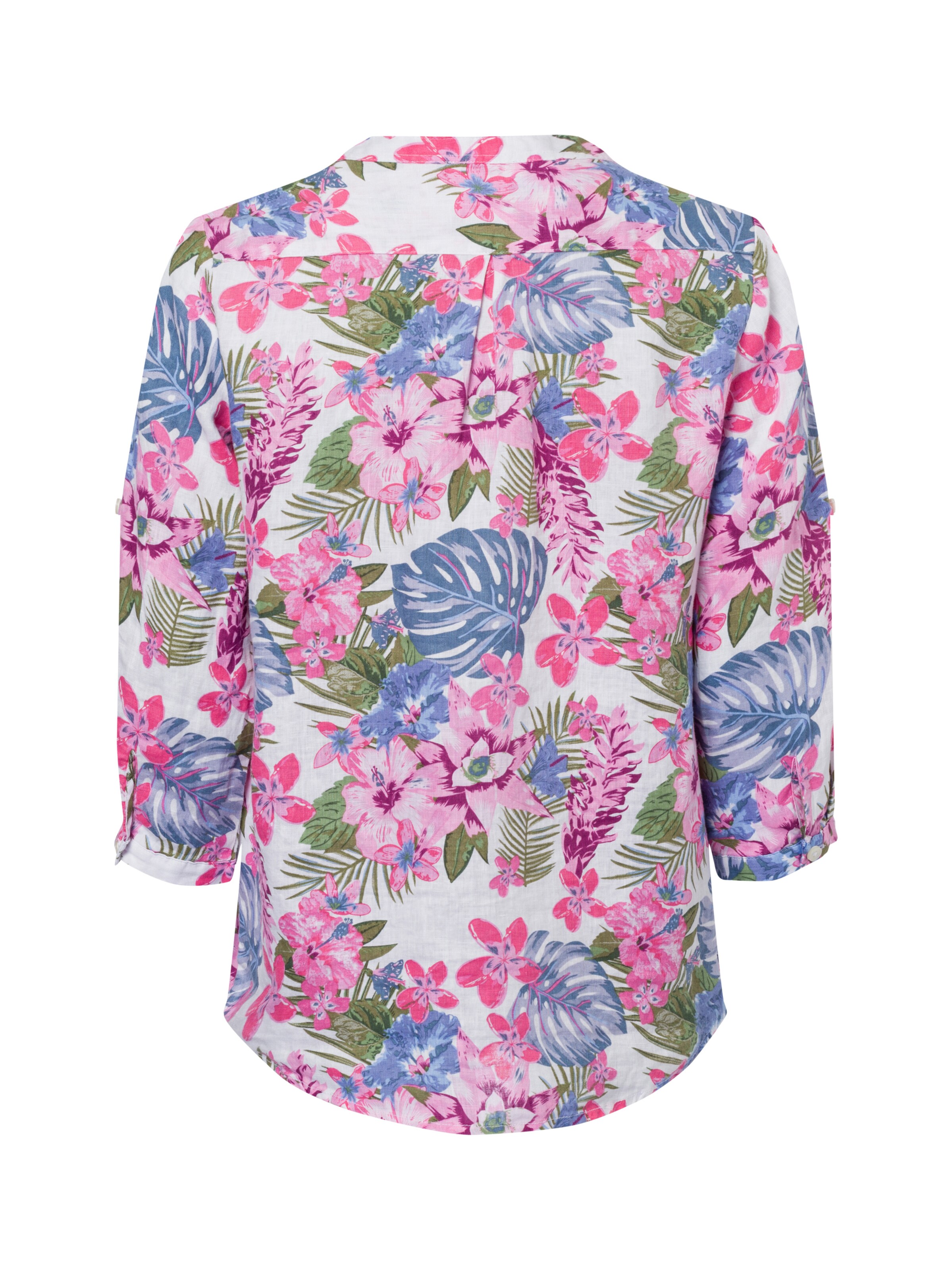 Franco Callegari Leinenbluse ' ' in Mischfarben