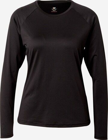 Rukka Performance Shirt 'MUOTKA' in Black: front