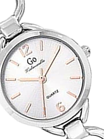 GO GirlOnly Analog Watch in Silver