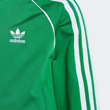 ADIDAS ORIGINALS - Fato de jogging 'Adicolor Sst' em verde