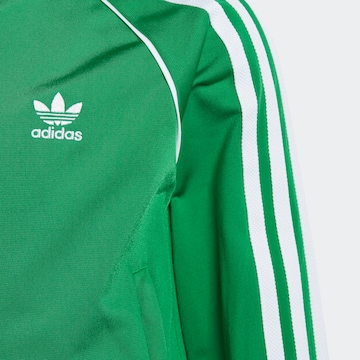 ADIDAS ORIGINALS Φόρμα τρεξίματος 'Adicolor Sst' σε πράσινο