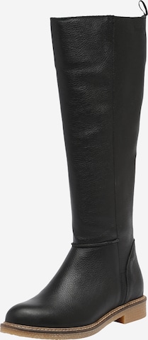 haghe by HUB Boot 'Venda' in Black: front
