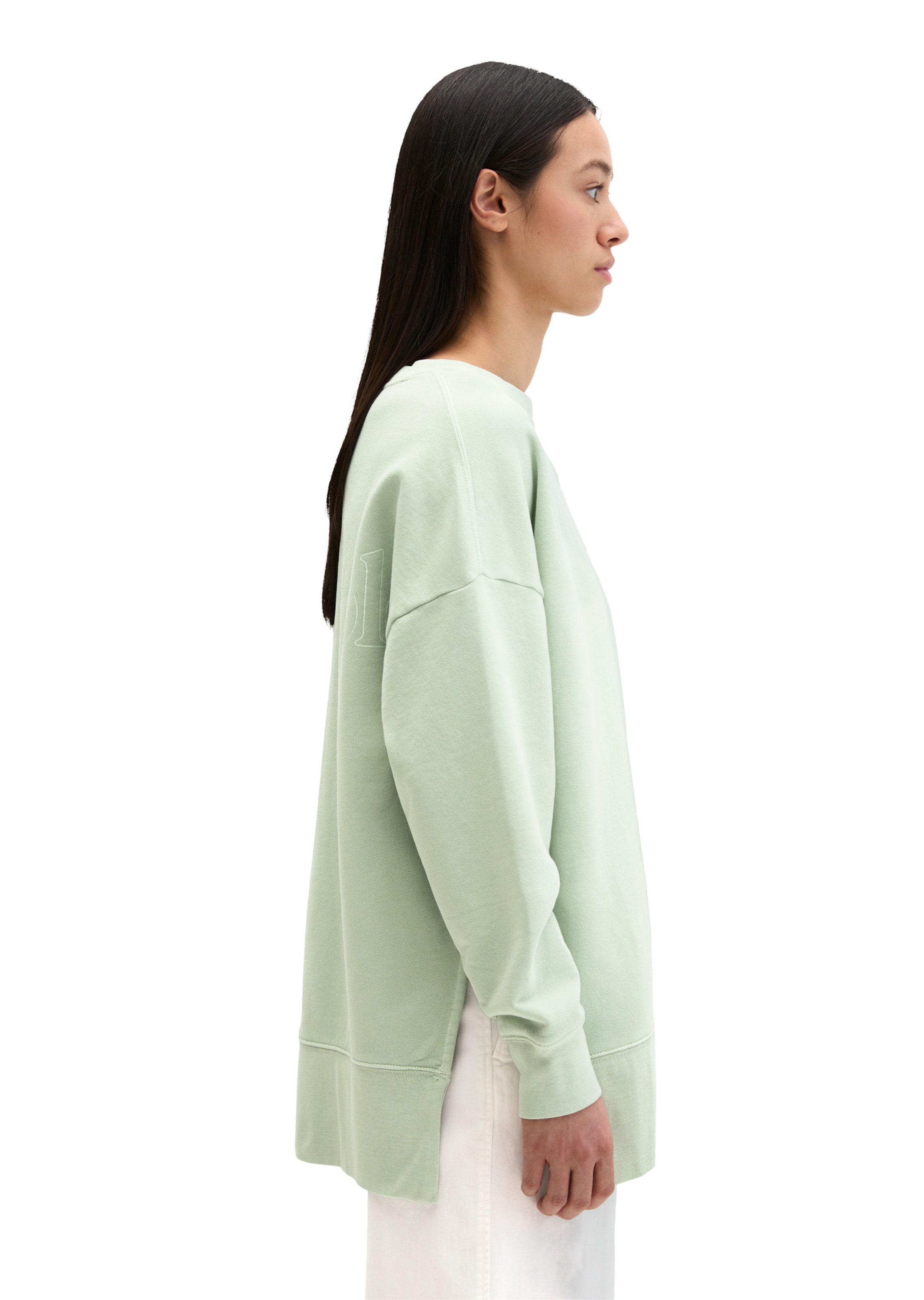 Marc O'Polo Sweatshirt in Groen