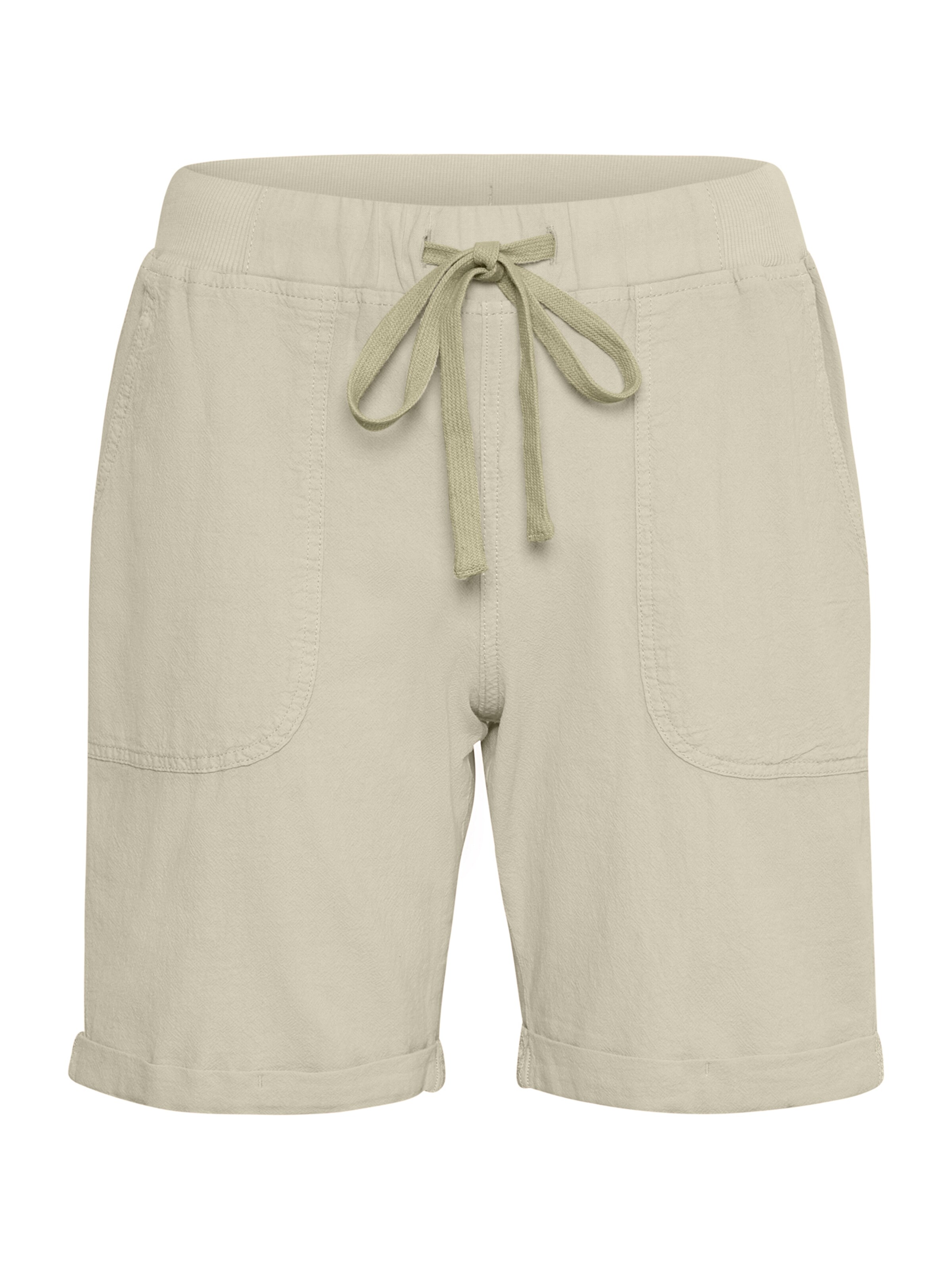 Kaffe Kalhoty 'Naya' – zelená: přední strana