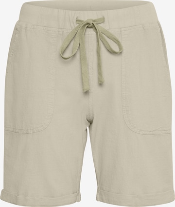 Kaffe Hose 'Naya' in Grün: Vorderseite