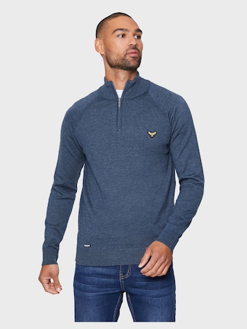 Threadbare Sweater 'Lawson' in Blue: front