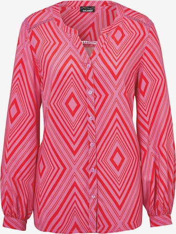Goldner Blouse in Red: front